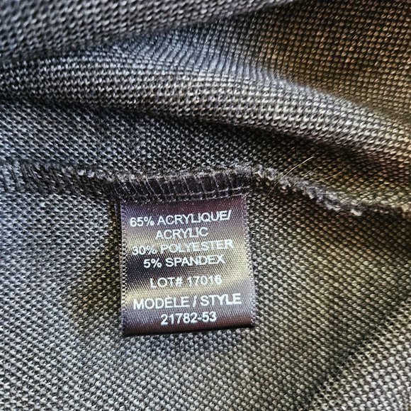 Trisisto Femme Women's Black Bubble Pattern Pull-On Pencil Skirt Size S - Picture 7 of 8